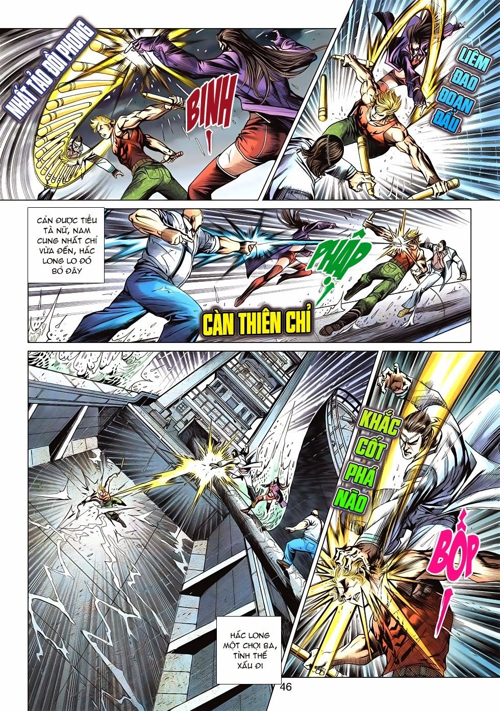 Long Hổ Môn Chapter 601 - 14