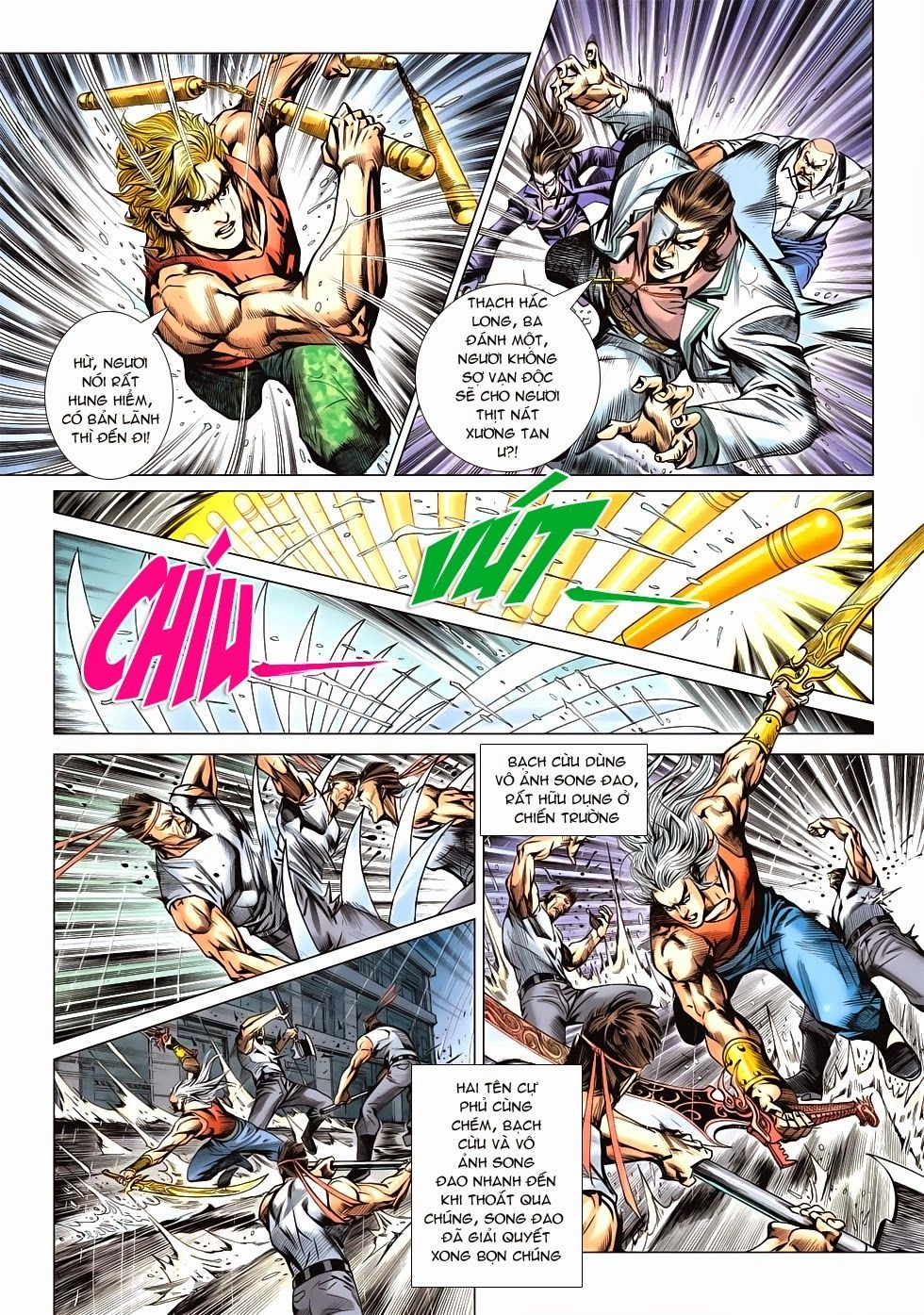 Long Hổ Môn Chapter 601 - 15