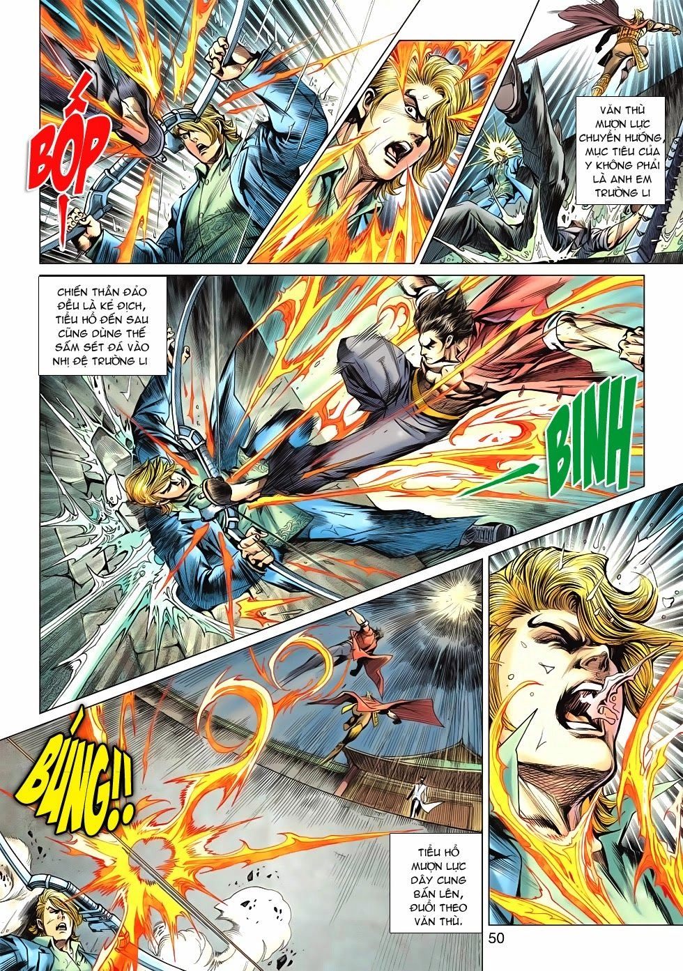 Long Hổ Môn Chapter 601 - 18