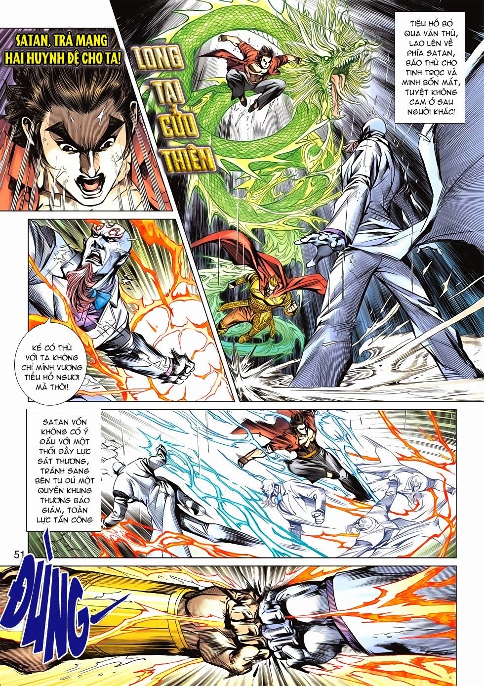 Long Hổ Môn Chapter 601 - 19