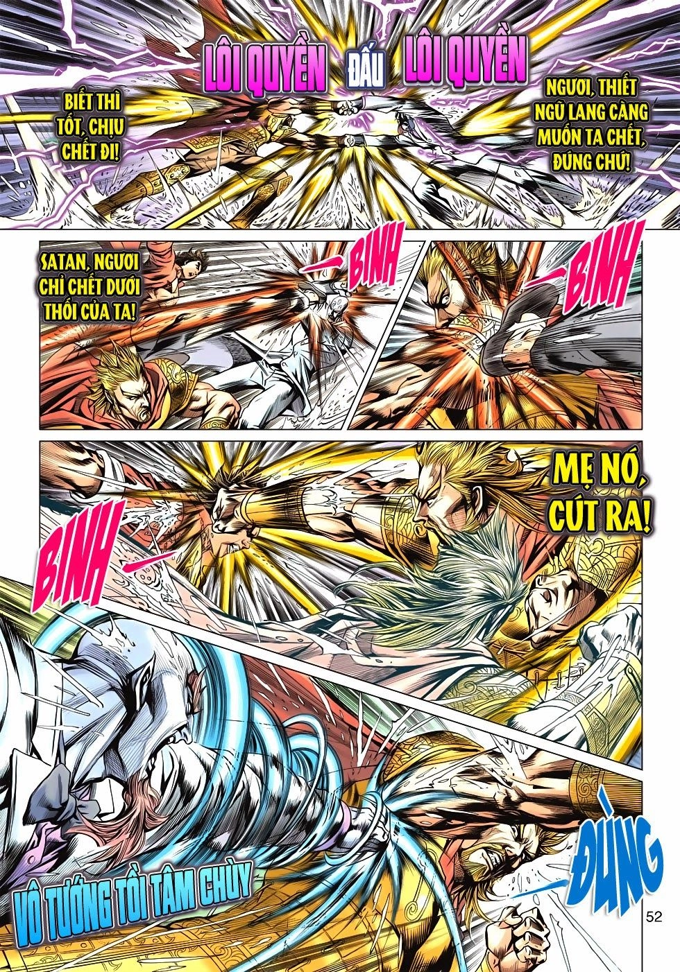 Long Hổ Môn Chapter 601 - 20