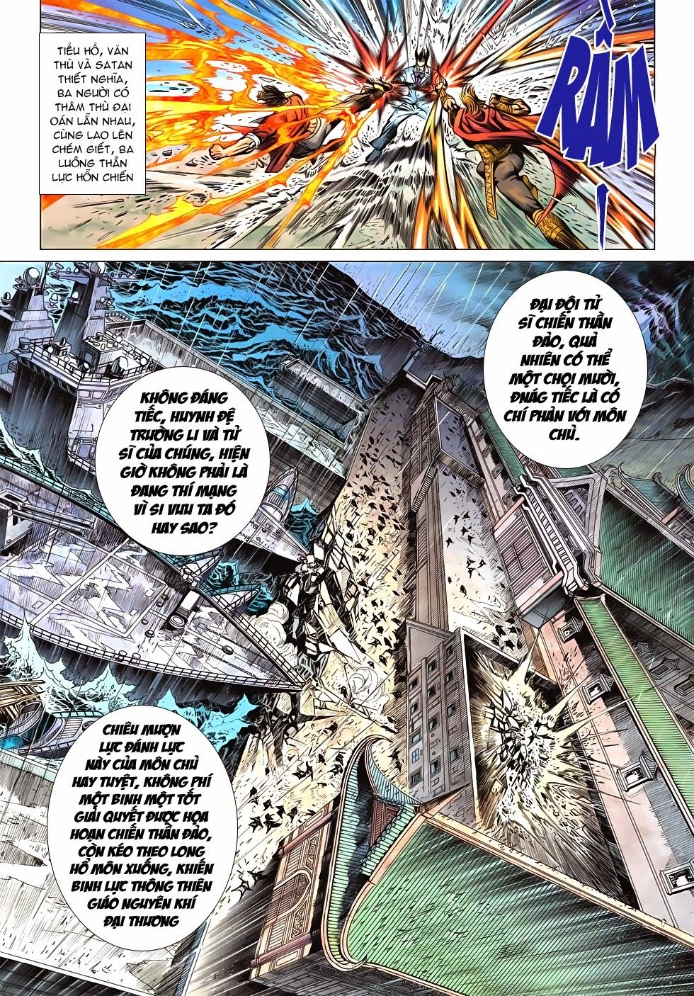 Long Hổ Môn Chapter 601 - 23