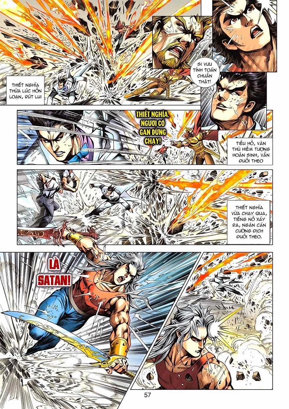 Long Hổ Môn Chapter 601 - 25