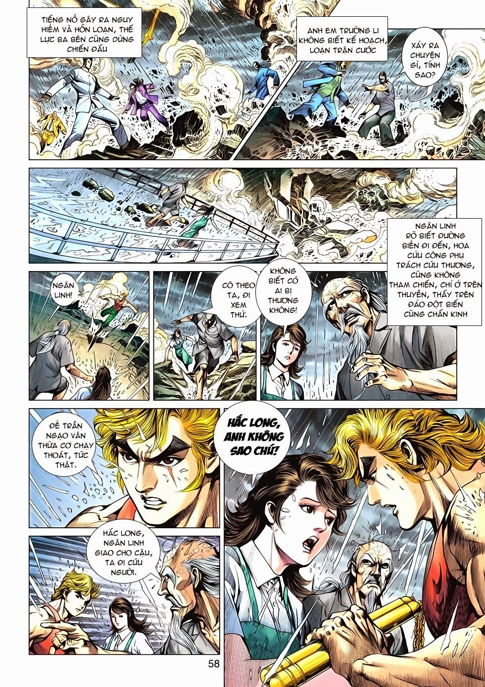 Long Hổ Môn Chapter 601 - 26