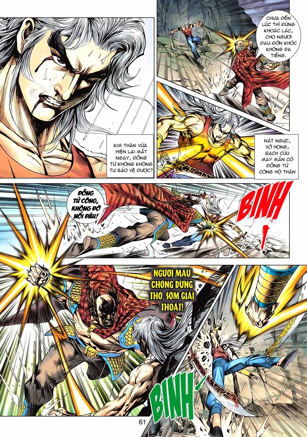 Long Hổ Môn Chapter 601 - 29