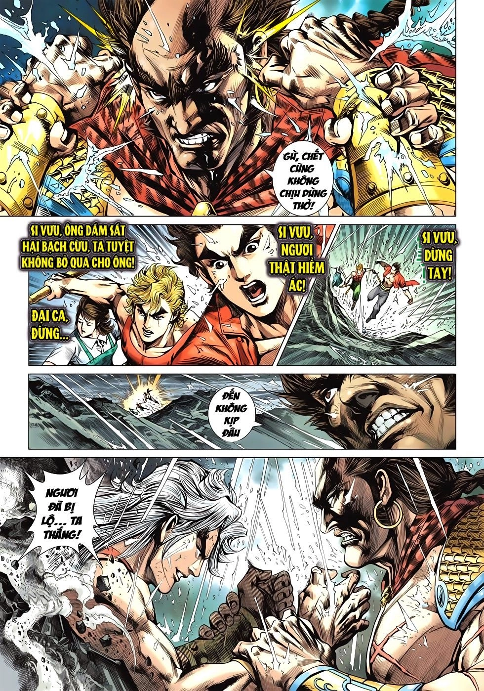 Long Hổ Môn Chapter 601 - 31