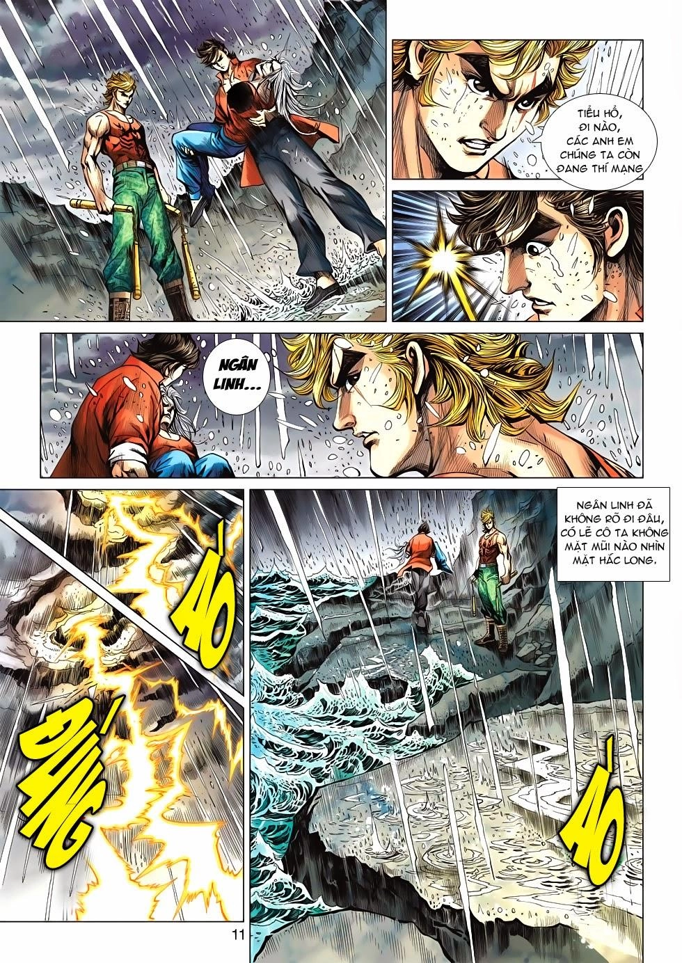 Long Hổ Môn Chapter 602 - 12