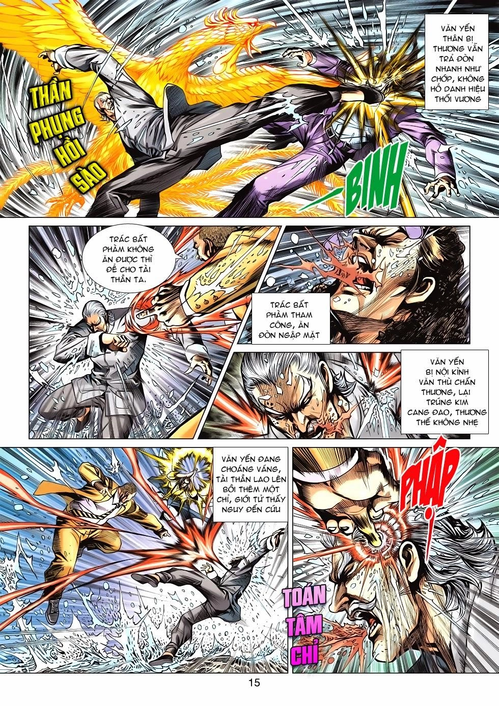 Long Hổ Môn Chapter 602 - 16