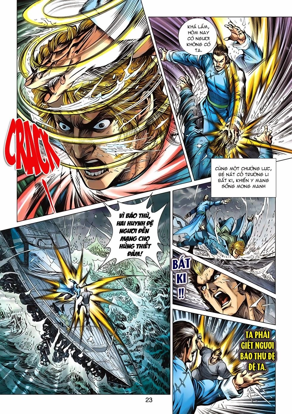 Long Hổ Môn Chapter 602 - 24