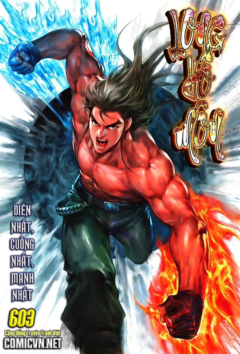 Long Hổ Môn Chapter 603 - 1