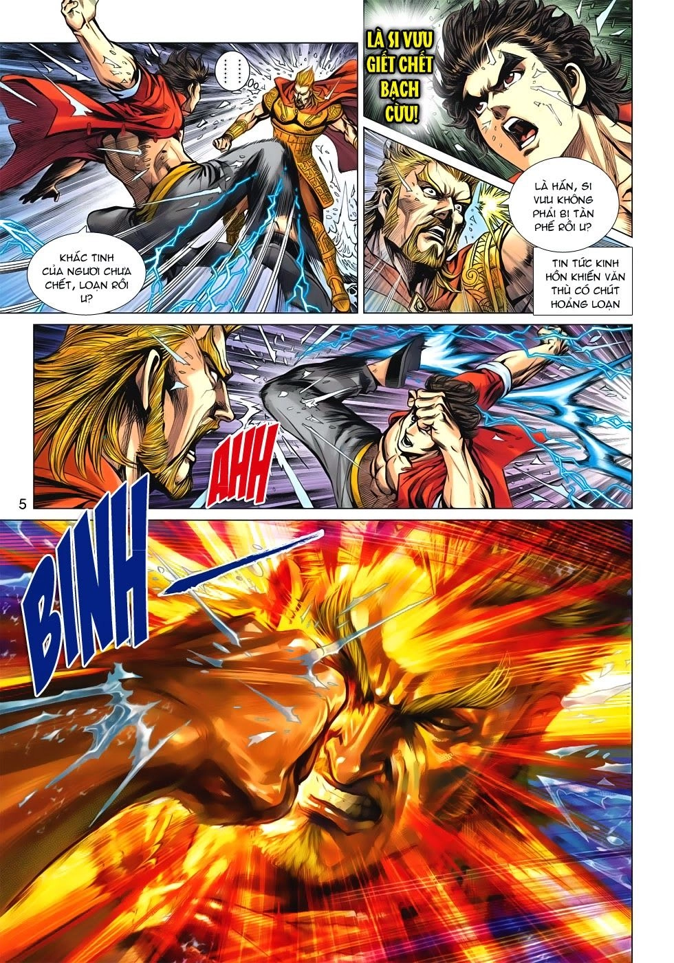 Long Hổ Môn Chapter 603 - 6