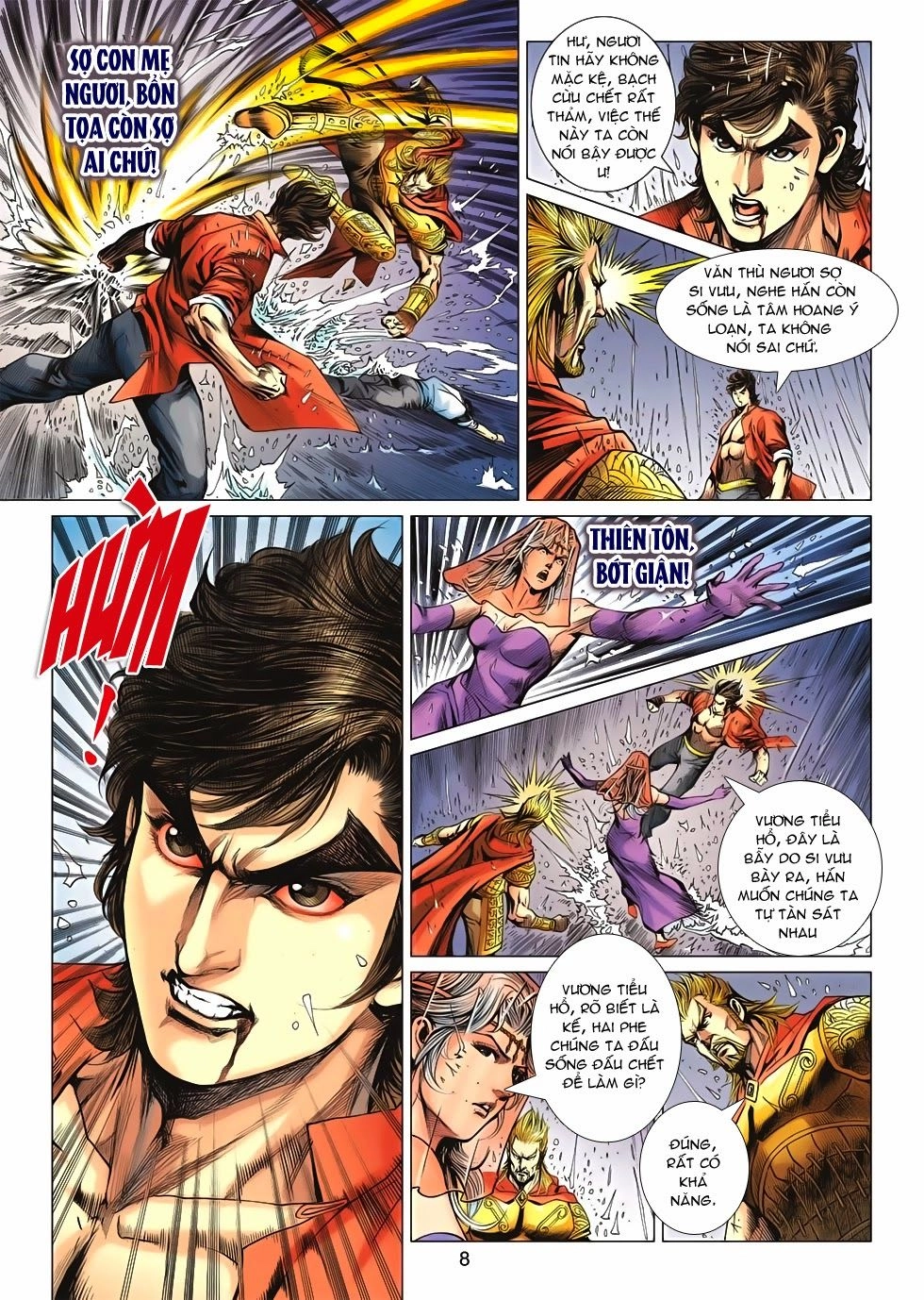 Long Hổ Môn Chapter 603 - 9