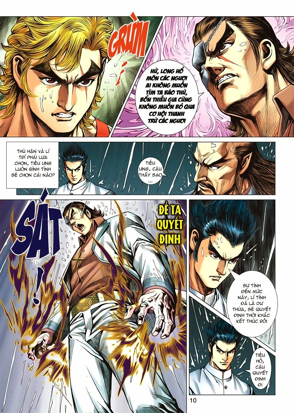 Long Hổ Môn Chapter 603 - 11