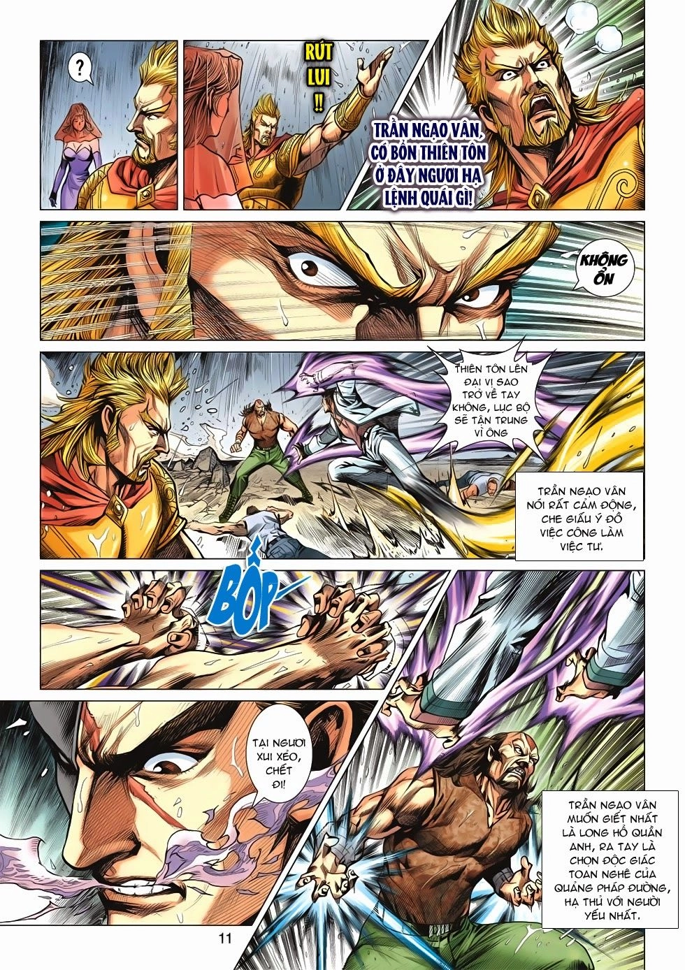 Long Hổ Môn Chapter 603 - 12