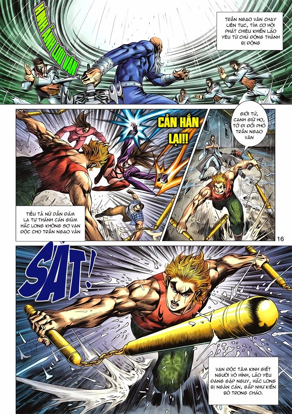 Long Hổ Môn Chapter 603 - 17