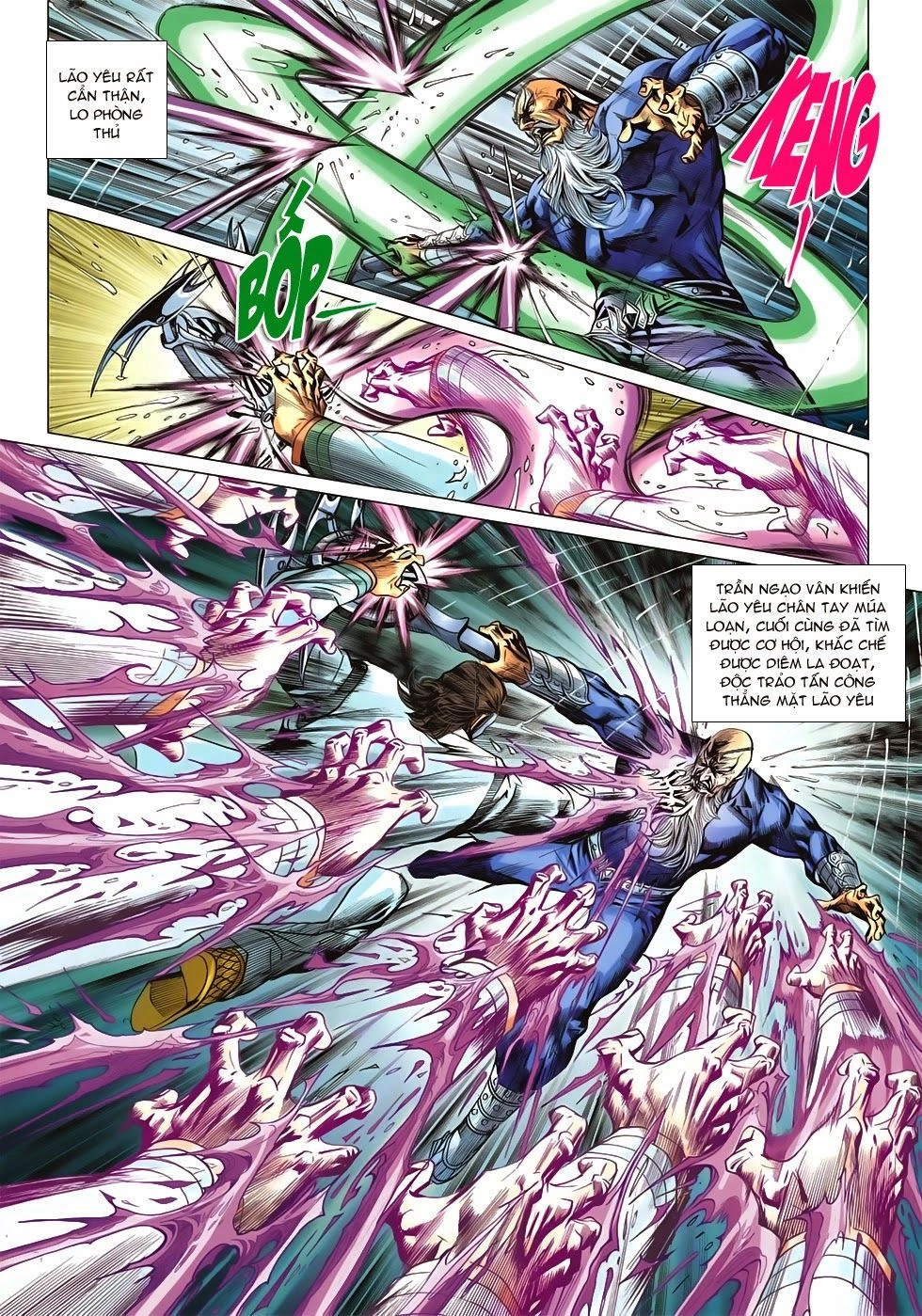 Long Hổ Môn Chapter 603 - 18