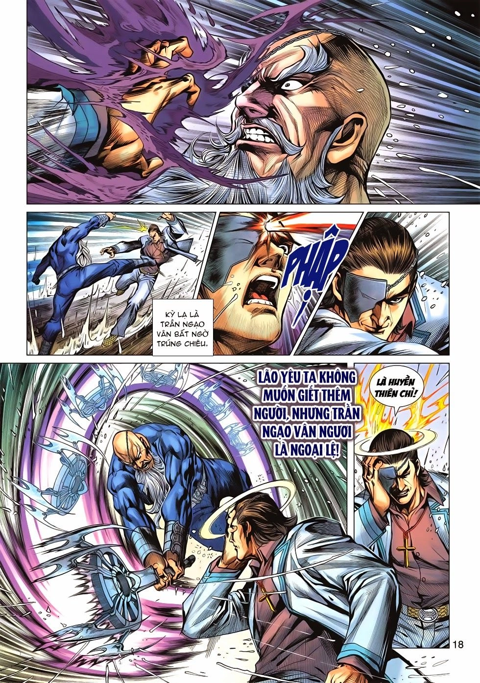 Long Hổ Môn Chapter 603 - 19