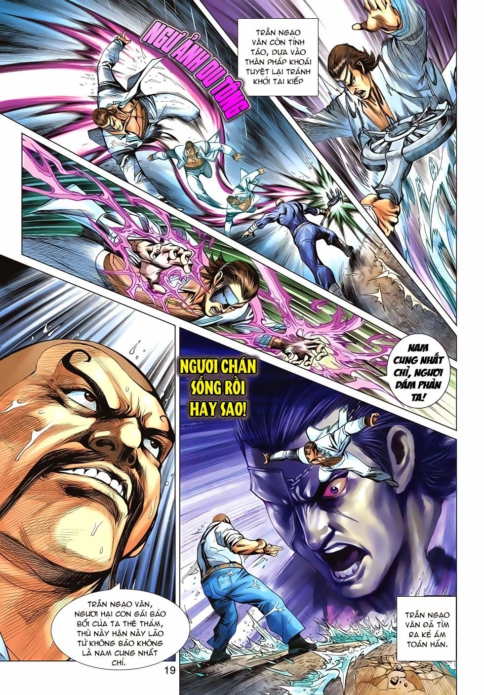 Long Hổ Môn Chapter 603 - 20