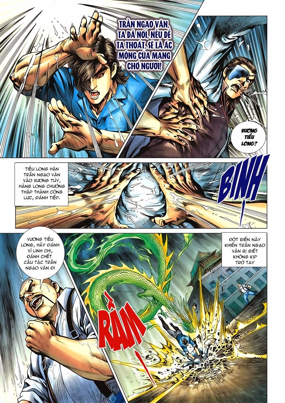 Long Hổ Môn Chapter 603 - 22