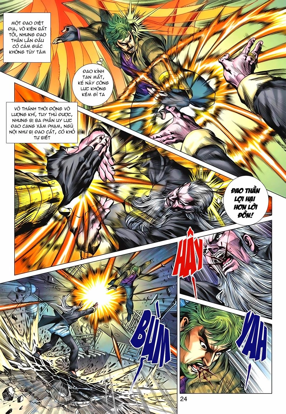 Long Hổ Môn Chapter 603 - 25