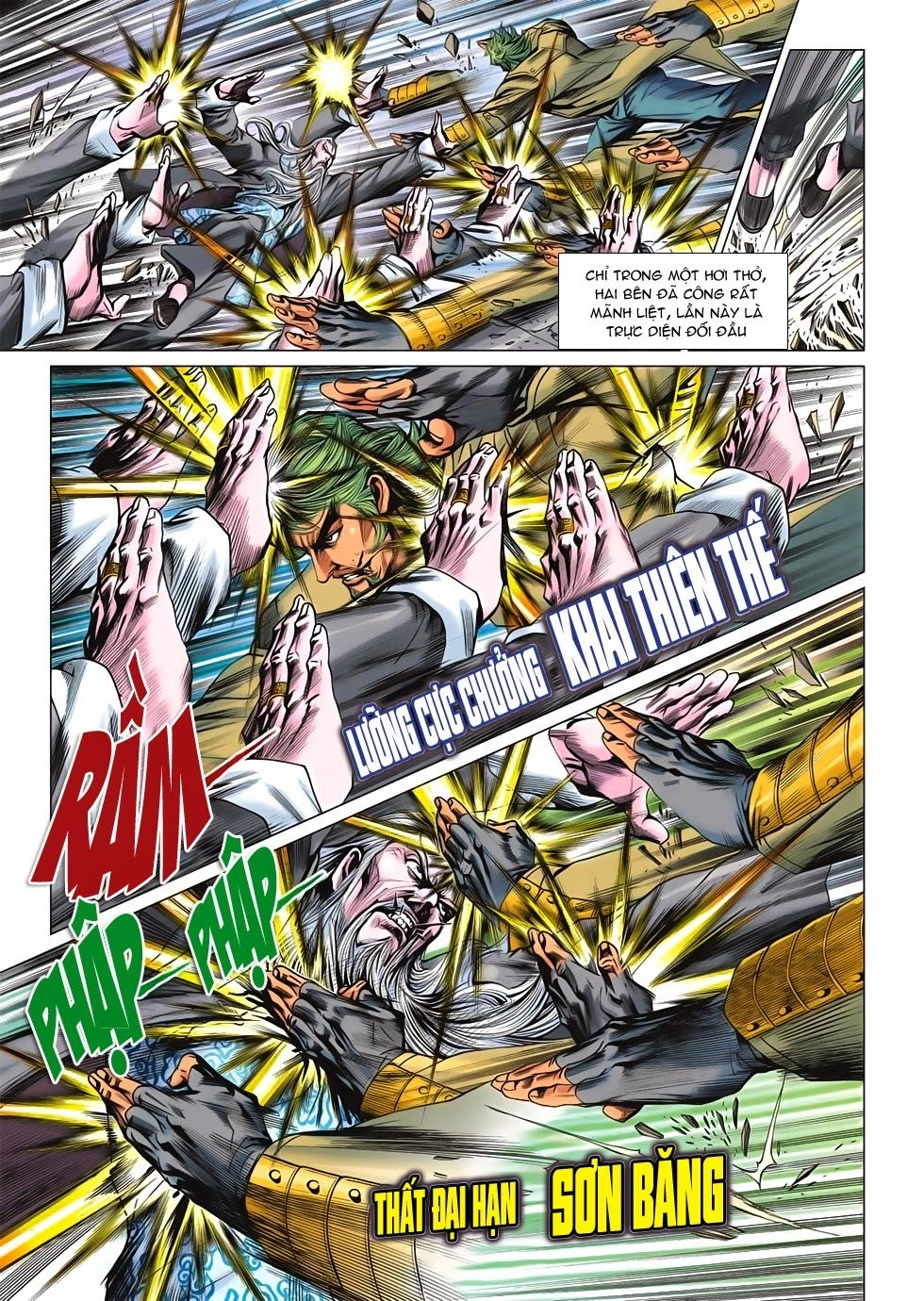 Long Hổ Môn Chapter 603 - 26