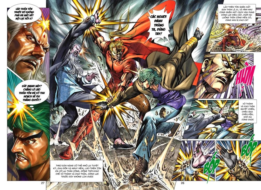 Long Hổ Môn Chapter 603 - 27