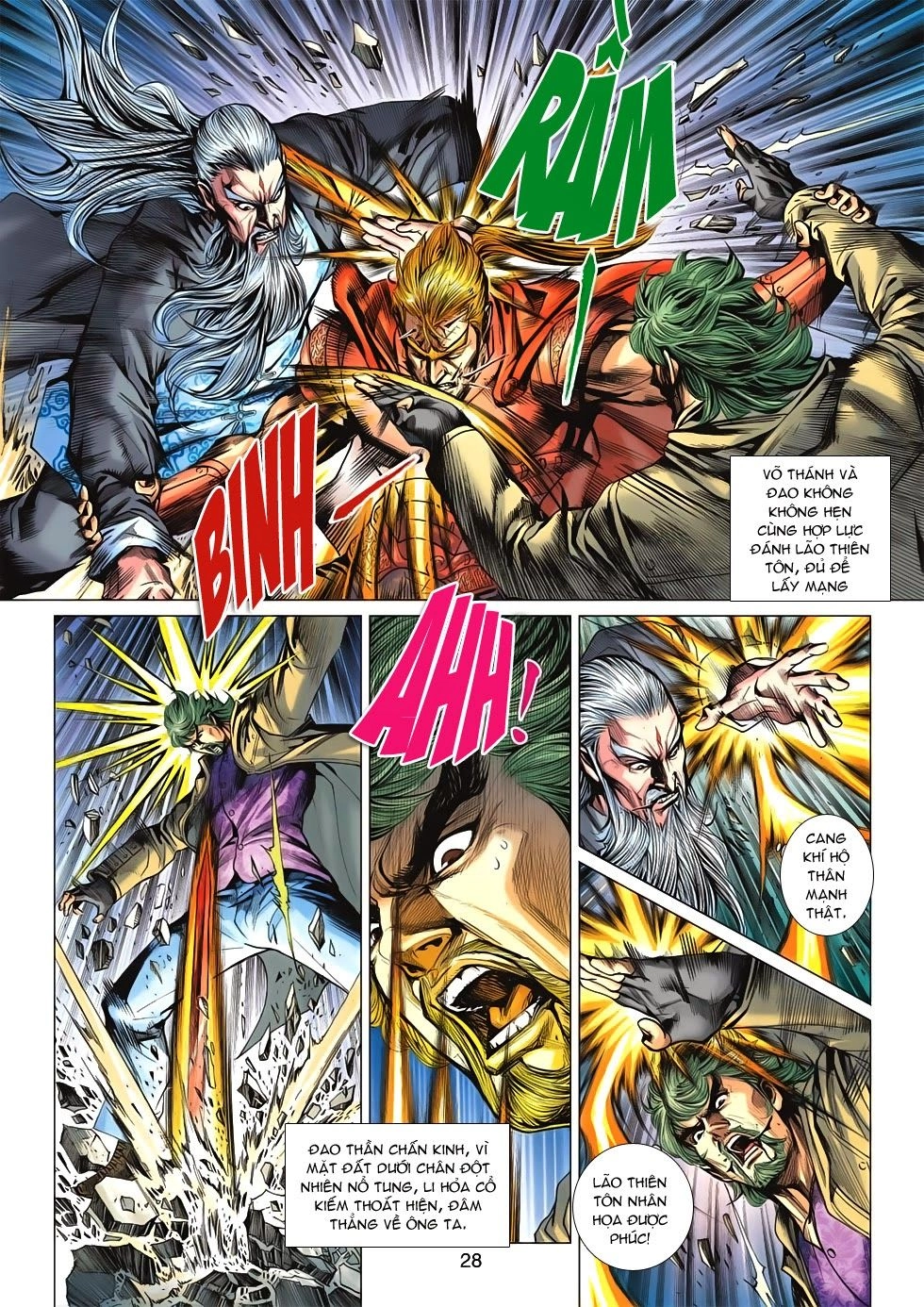 Long Hổ Môn Chapter 603 - 28