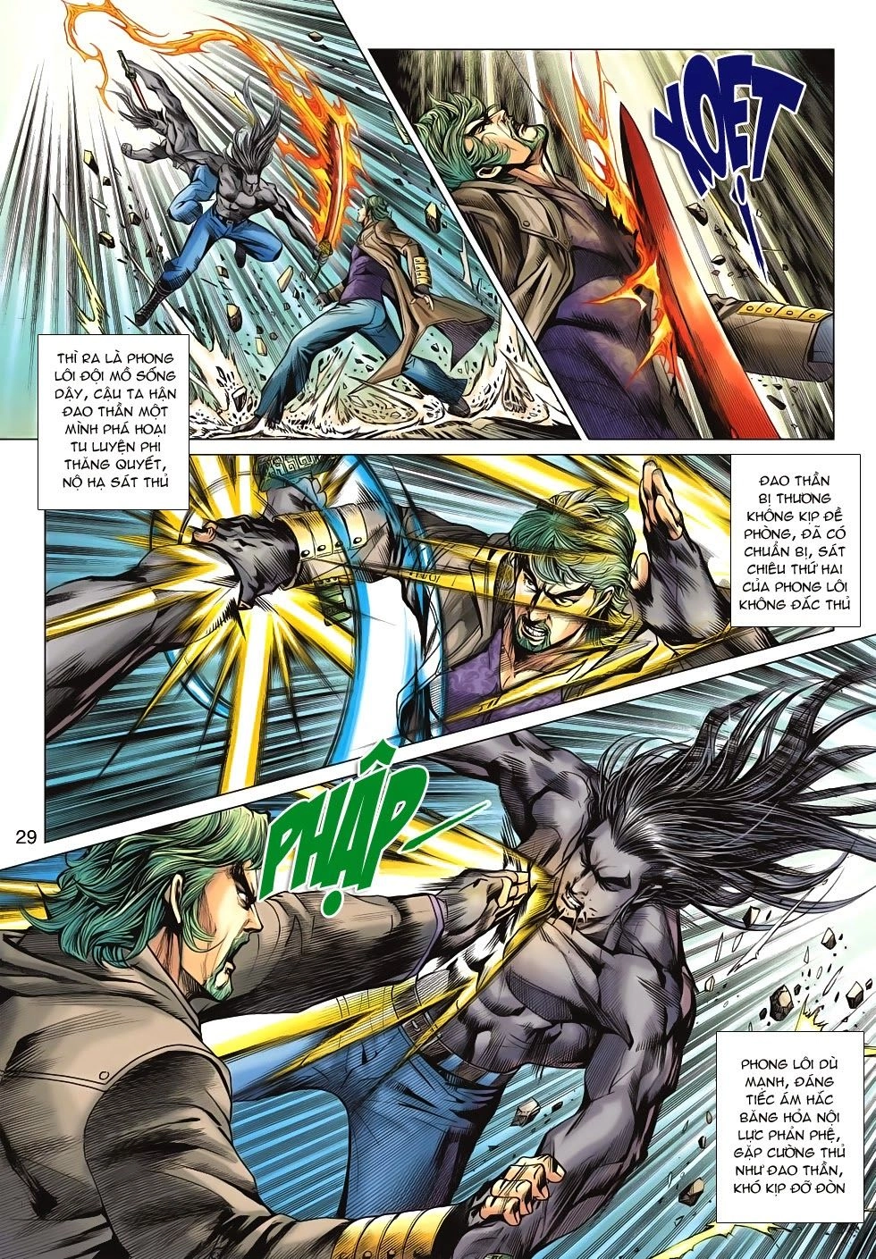 Long Hổ Môn Chapter 603 - 29