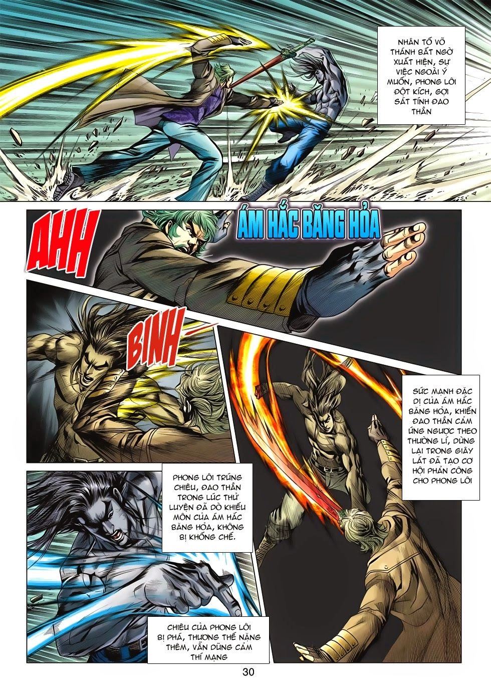 Long Hổ Môn Chapter 603 - 30