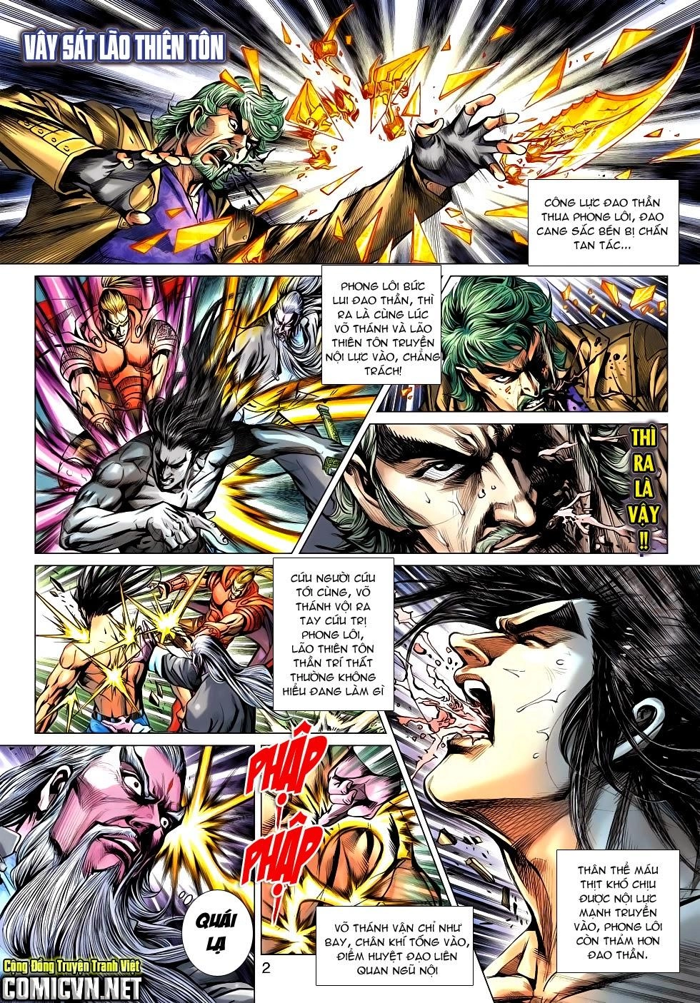 Long Hổ Môn Chapter 604 - 3