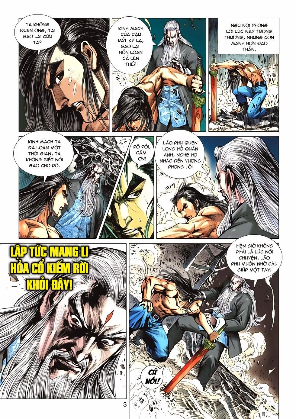 Long Hổ Môn Chapter 604 - 4