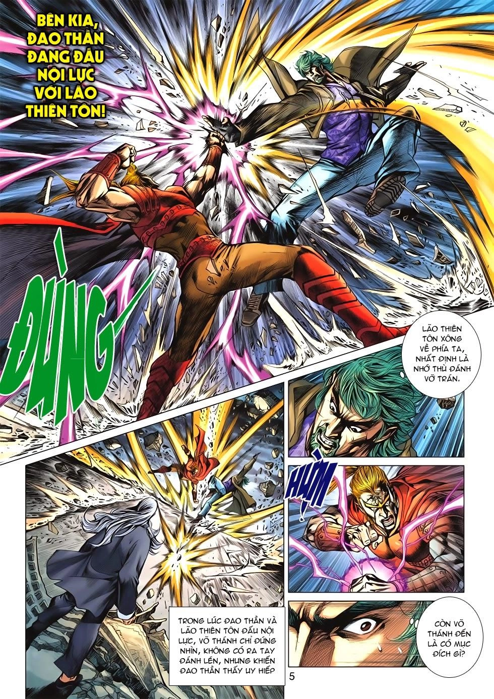 Long Hổ Môn Chapter 604 - 6