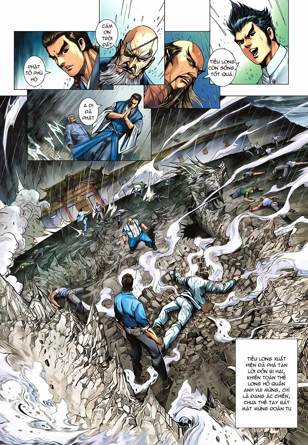 Long Hổ Môn Chapter 604 - 14