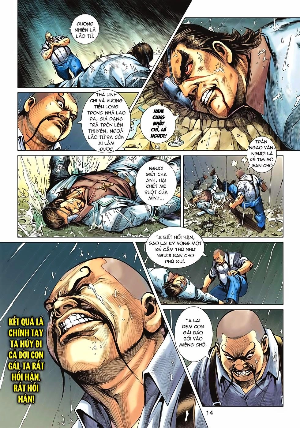 Long Hổ Môn Chapter 604 - 15