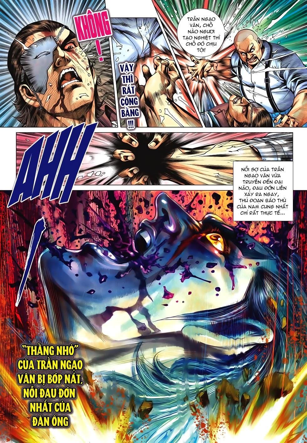 Long Hổ Môn Chapter 604 - 18