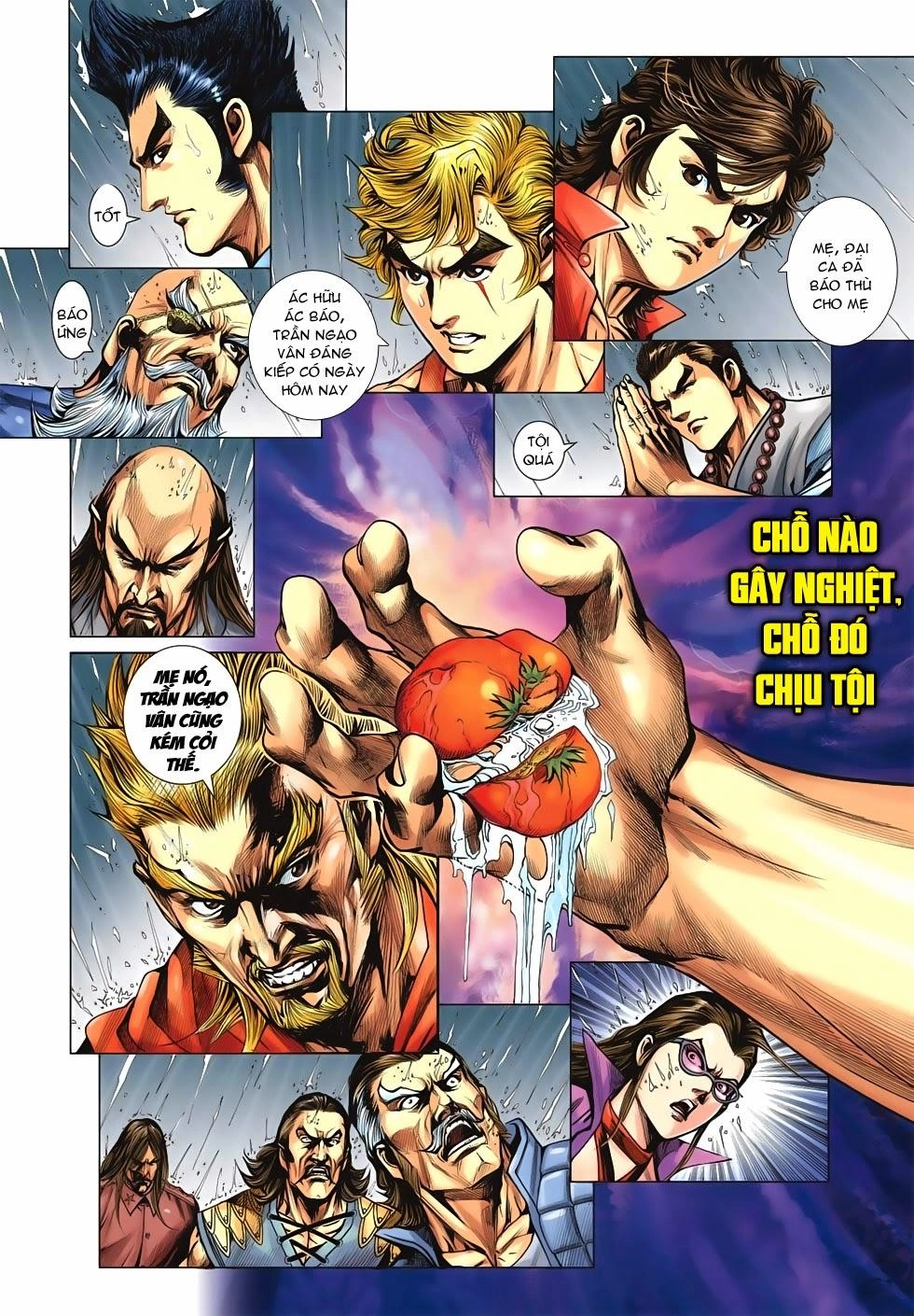 Long Hổ Môn Chapter 604 - 19