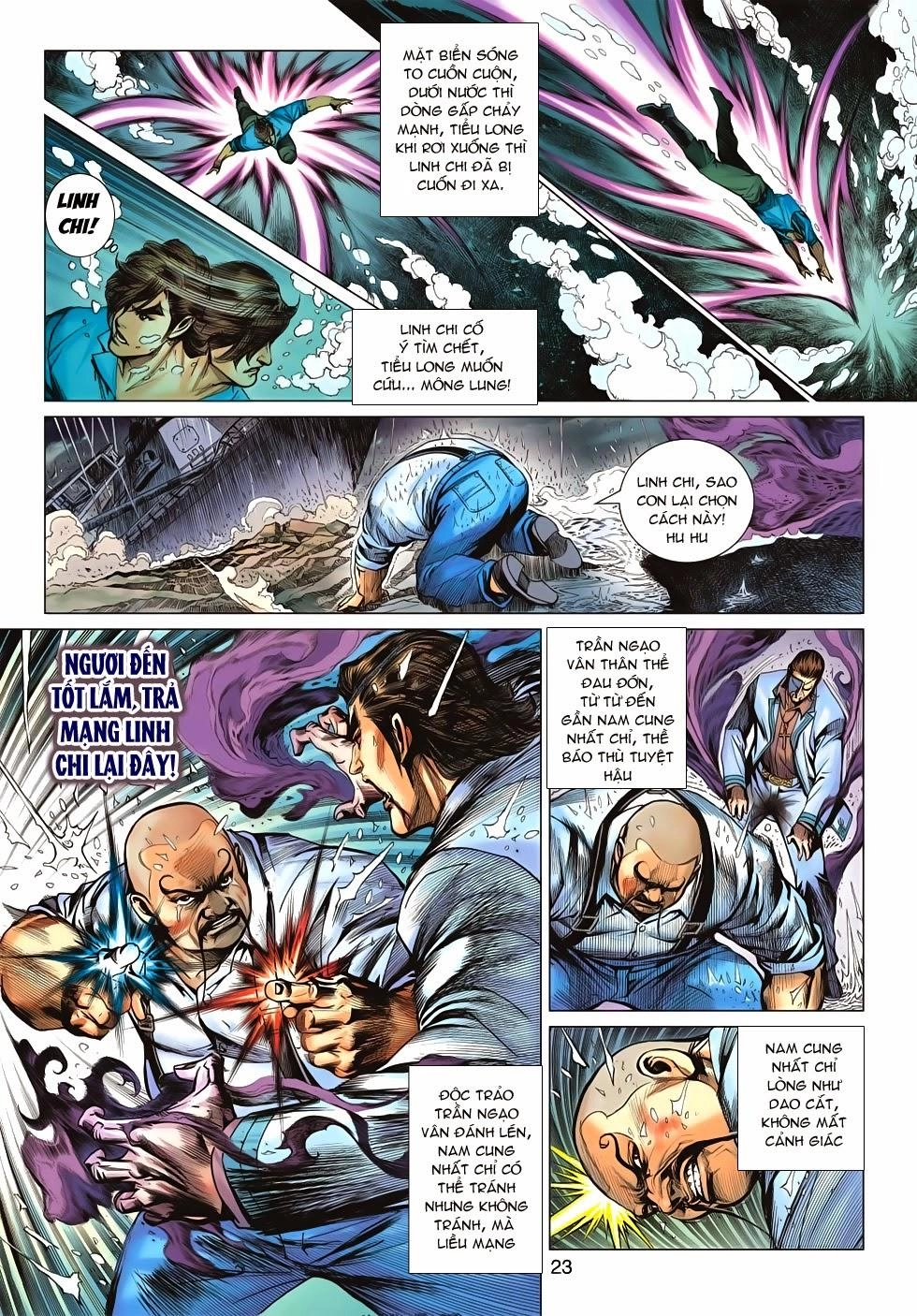 Long Hổ Môn Chapter 604 - 25