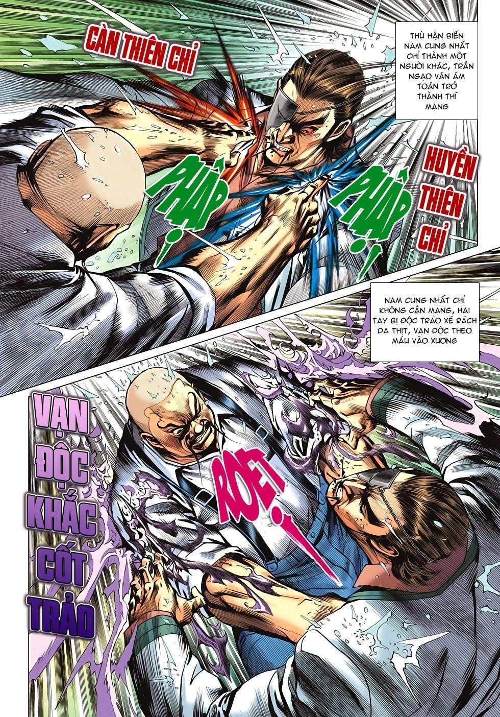 Long Hổ Môn Chapter 604 - 26