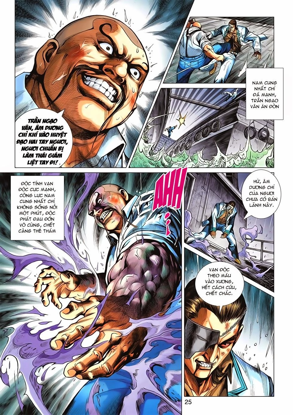 Long Hổ Môn Chapter 604 - 27