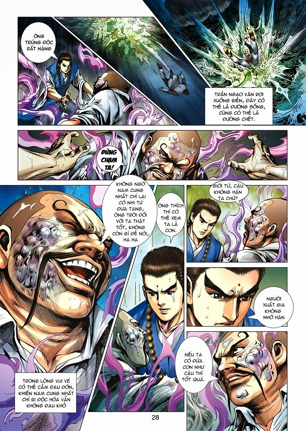 Long Hổ Môn Chapter 604 - 30