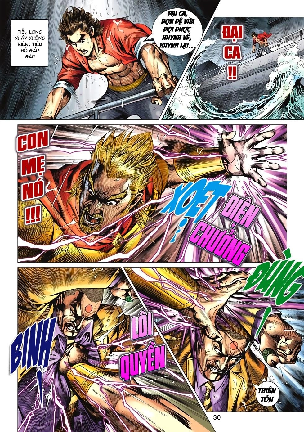 Long Hổ Môn Chapter 604 - 32