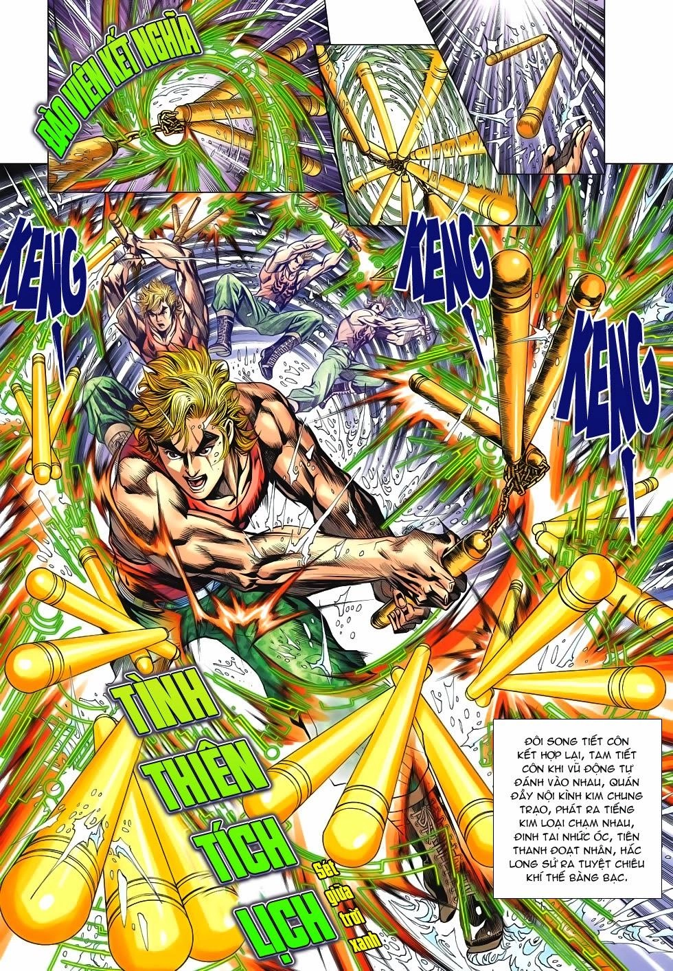 Long Hổ Môn Chapter 605 - 4