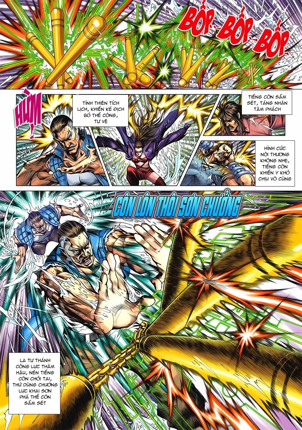 Long Hổ Môn Chapter 605 - 5