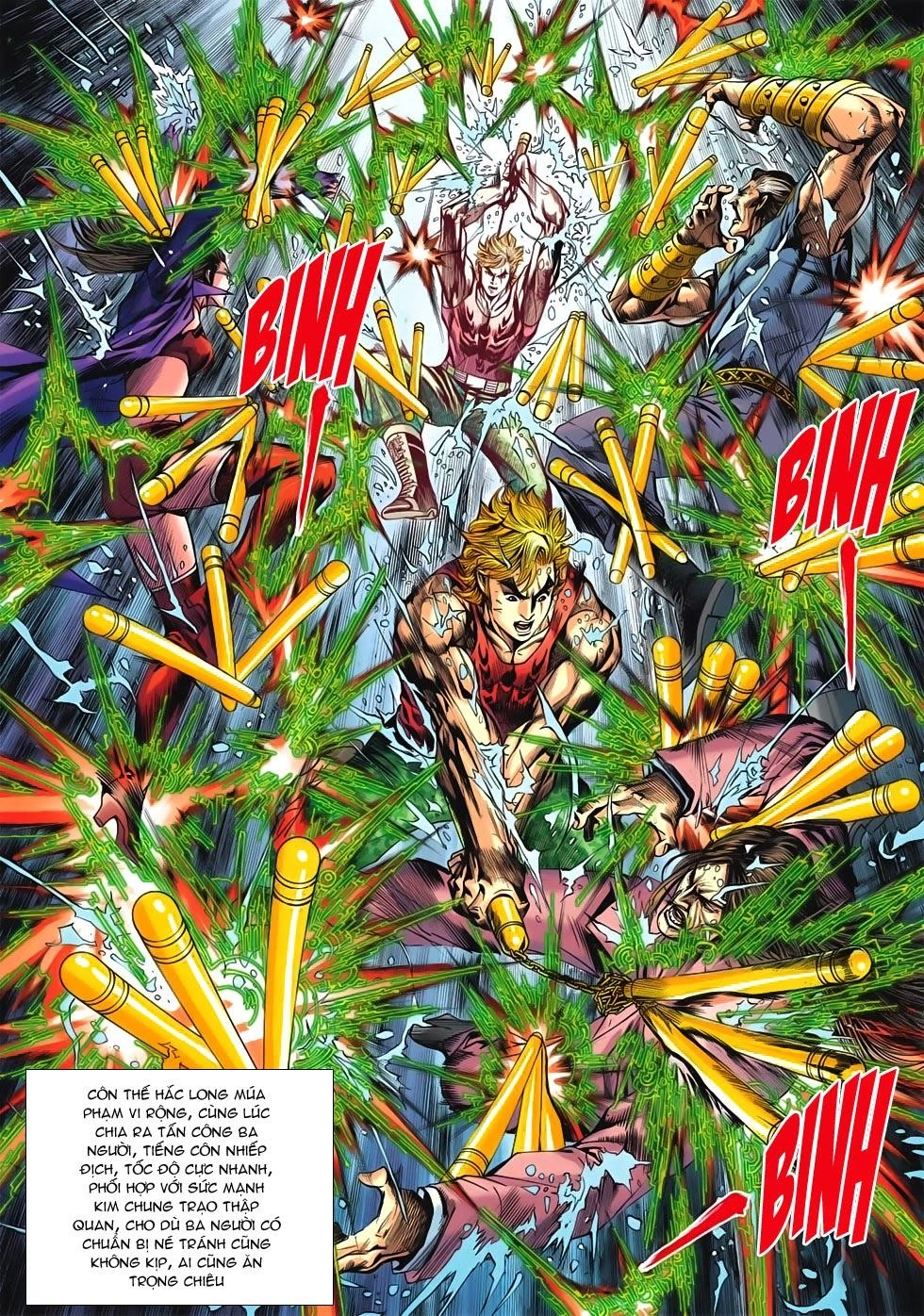 Long Hổ Môn Chapter 605 - 7