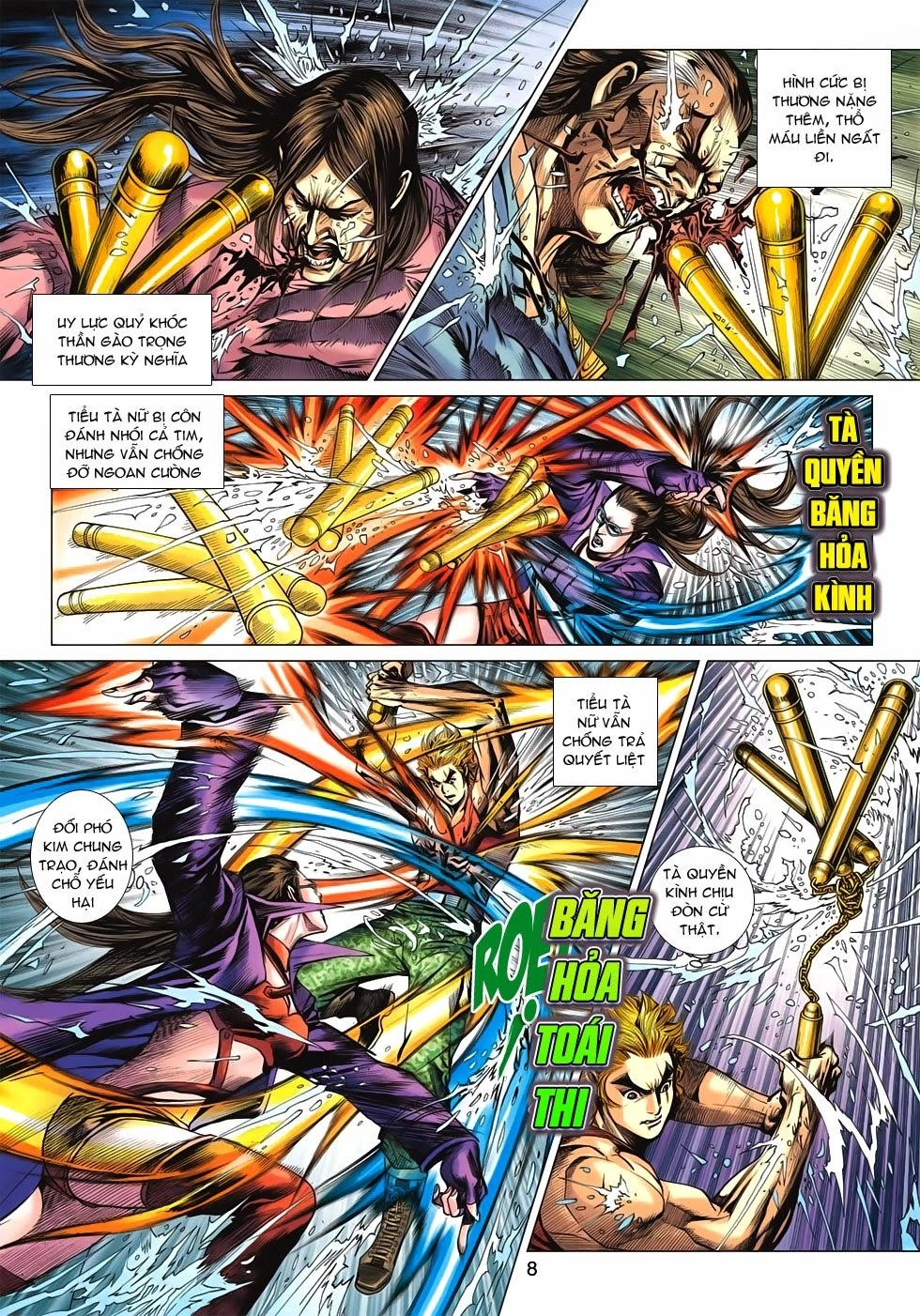 Long Hổ Môn Chapter 605 - 8