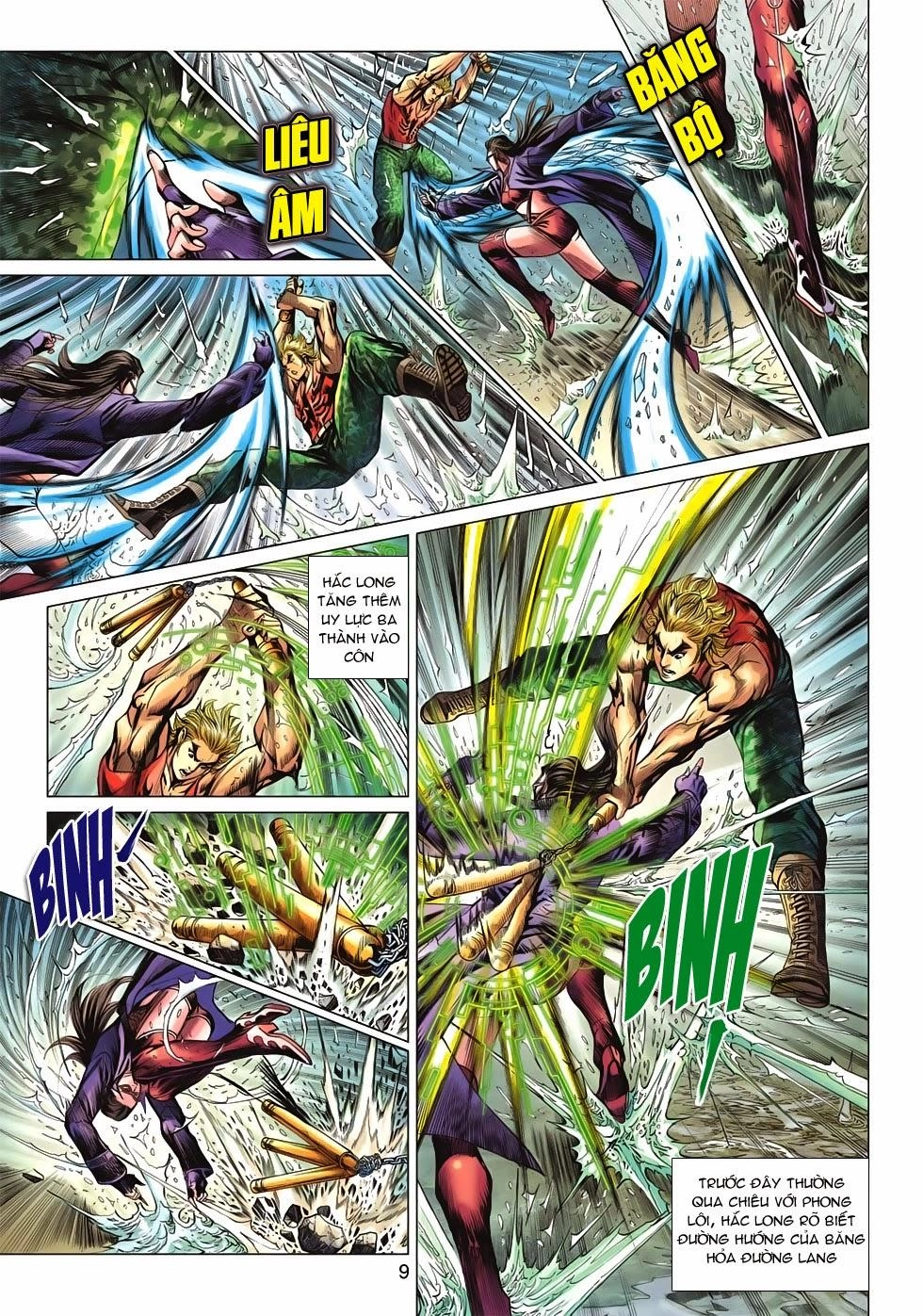 Long Hổ Môn Chapter 605 - 9