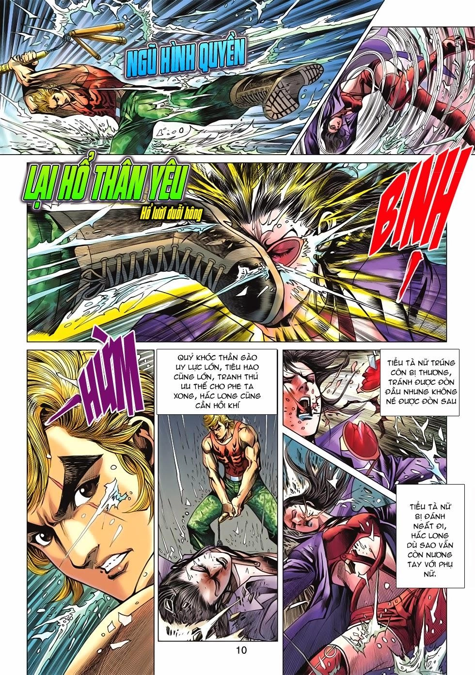 Long Hổ Môn Chapter 605 - 10