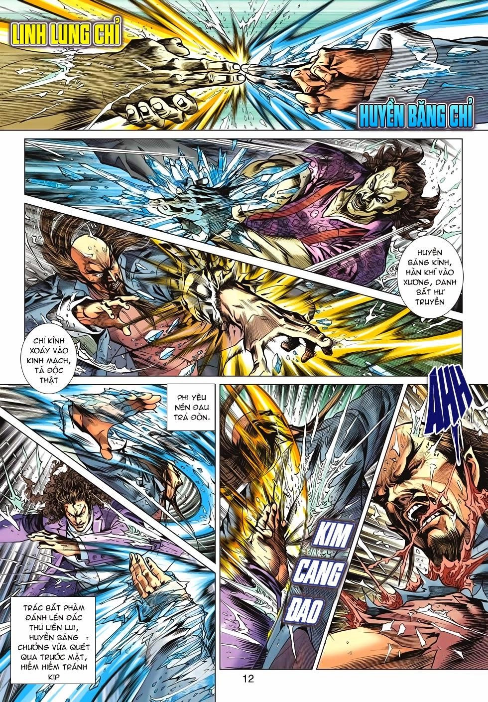 Long Hổ Môn Chapter 605 - 12