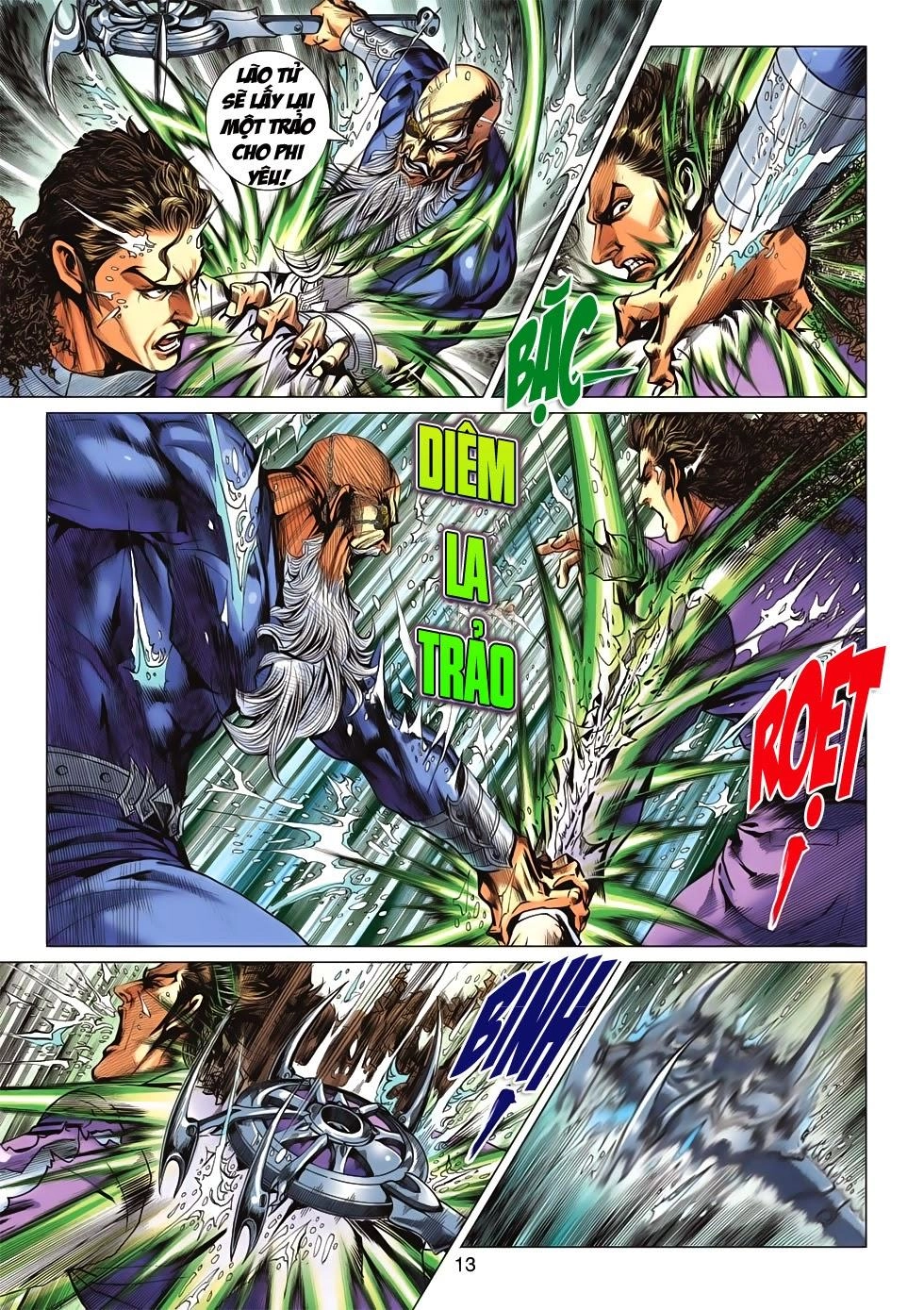 Long Hổ Môn Chapter 605 - 13