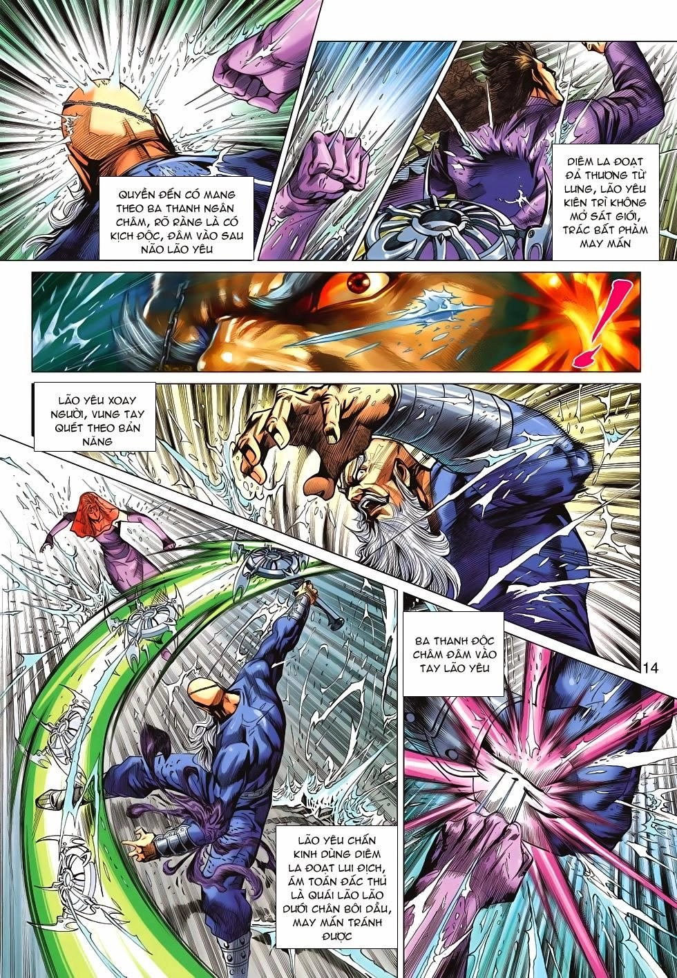 Long Hổ Môn Chapter 605 - 14
